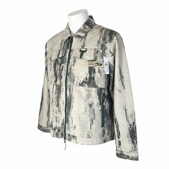 RC Concept Outdoor Technical Jacket Men’s Camouflage Print Windbreaker Size M - Picture 2 of 9